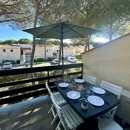 Et Mezzanine Pour 4 Couchages - Cap D'agde Ct029-236 Apartment Agde