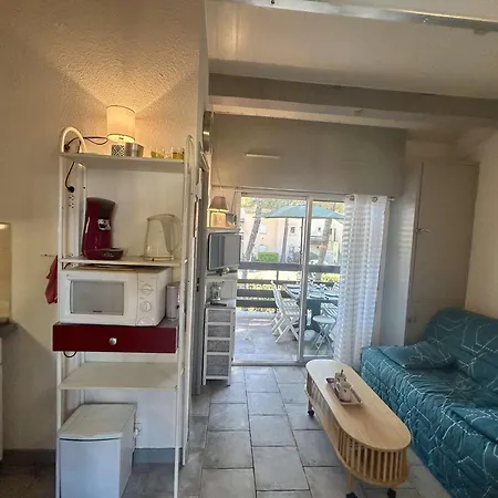 Apartamento Et Mezzanine Pour 4 Couchages - Cap D'agde Ct029-236