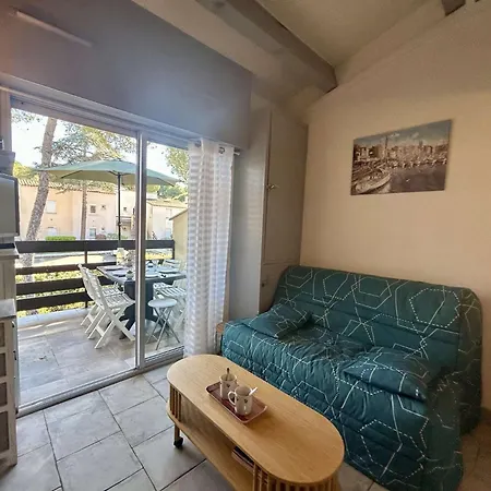 Et Mezzanine Pour 4 Couchages - Cap D'agde Ct029-236 Apartamento Agde
