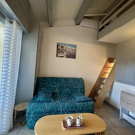 Et Mezzanine Pour 4 Couchages - Cap D'agde Ct029-236 *