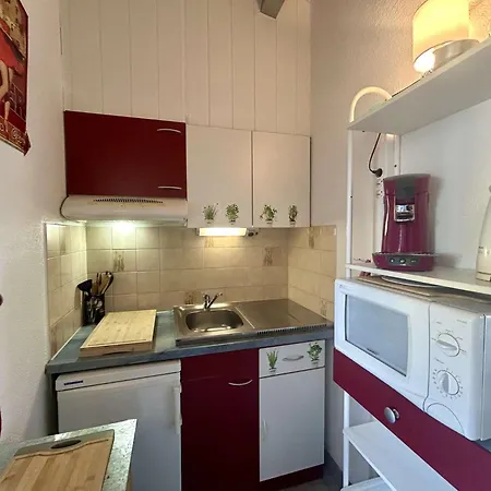 Apartamento Et Mezzanine Pour 4 Couchages - Cap D'agde Ct029-236