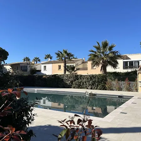 Appartement Et Mezzanine Pour 4 Couchages - Cap D'agde Ct029-236 *